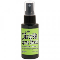 Distress Spray Stain - Twisted Citron