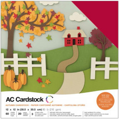 Variety Cardstock Pack - Autumn