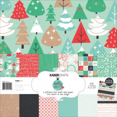 Holly Jolly 12x12 Paper Pack