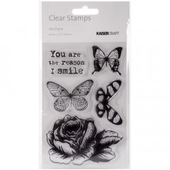 Clear Stamps - Ma Cherie