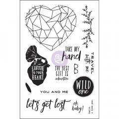Cling Stamps - Wild and Free