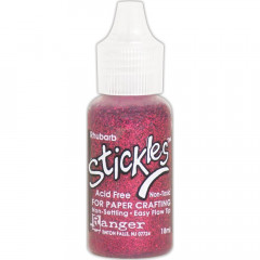 Stickles Glitterglue - Rhubarb