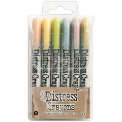 Distress Crayon Set 8