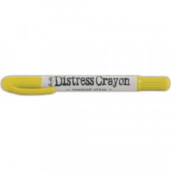 Tim Holtz Distress Crayons - Crushed Olive