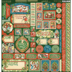 Christmas Magic Cardstock Sticker