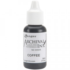 Archival Re-Inker - Coffee
