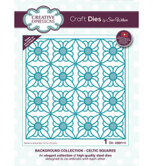 Craft Dies - Celtic Squares