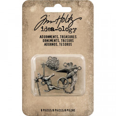 Idea-Ology Metal Adornments - Treasures Charms and Accents