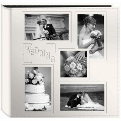 Album mit 5 Fenstern - Wedding Ivory