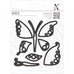 XCut Decorative Dies - Butterflies