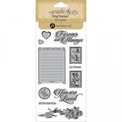 Cling Stamps - Mon Amour 2