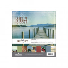 Lake Life Paper Pad