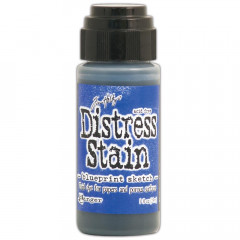 Distress Stain - Blueprint Sketch