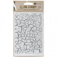Cling Stamps - Desert Floor