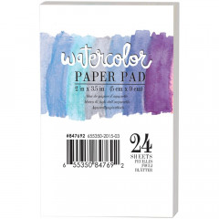Watercolor Paper Pad (2x3,5)