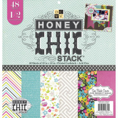 Honey Chic Paper Stack