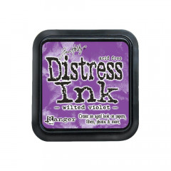 Distress Ink Kissen - Wilted Violet