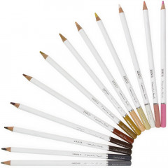 Nuvo Watercolour Pencils - Hair and Skin tones