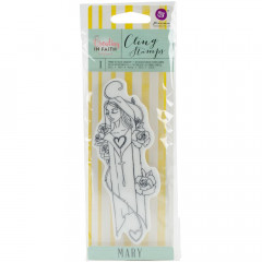Cling Stamps - Creating In Faith Mary