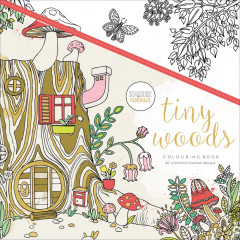 KaiserColour Tiny Woods Perfect Bound Coloring Book