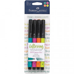 Mix and Match PITT Artist Brush Pens - Bright