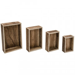 Idea-Ology Wooden Vignette Boxes