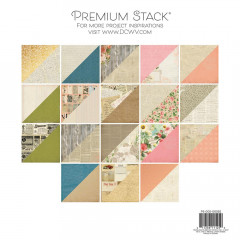 Preserved Paper 12x12 Premium Stack