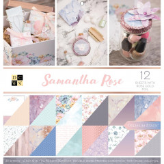 Samantha Rose 12x12 Paper Stack