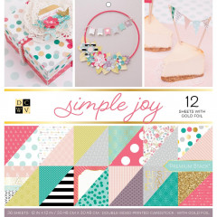 Simple Joy Paper Stack