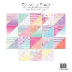 Watercolor Ombre Paper Stack