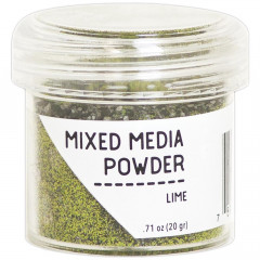 Mixed Media Powder - Lime