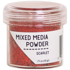 Mixed Media Powder - Scarlet