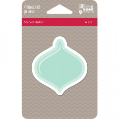 Jillibean Soup PVC Card Shaker - Ornament