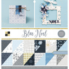 Blue Noel 12x12 Paper Stack