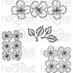 Cling Stamps - Oakberry Lane Blossoms