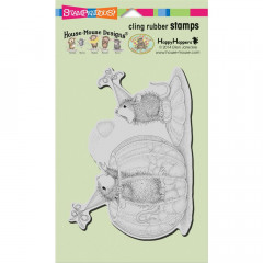 Cling Stamps - House Mouse Gum Drop Toss