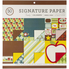 Signature Family 12x12 Paper Pad