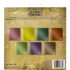 Idea-Ology 8x8 Paper Stash - Kraft Metallic Confections