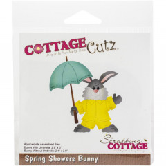 CottageCutz Dies - Spring Showers Bunny