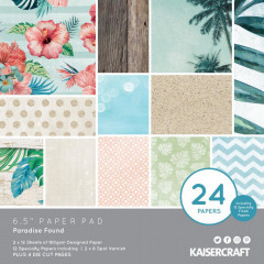 Paradise Found 6.5x6.5 Paper Pad