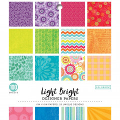 Light Bright 6x6 Paper Pad