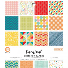 Carnival 6x6 Paper Pad