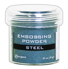 Embossing Powder - Steel