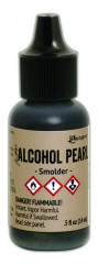 Alcohol Ink Pearls - Smolder