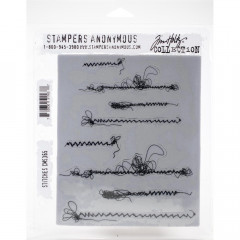 Cling Stamps Tim Holtz - Stitches