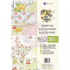 Fruit Paradise A4 Paper Pad