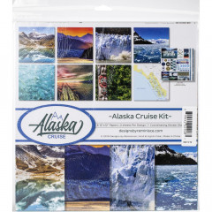Alaska Cruise 12x12 Collection Kit