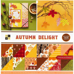 Autumn Delight 12x12 Paper Stack