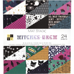 Witches Brew 6x6 Cardstock Stack
