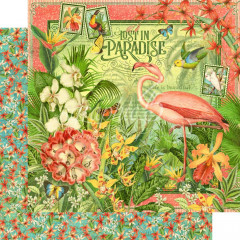 Lost In Paradise Designpapier - Lost In Paradise